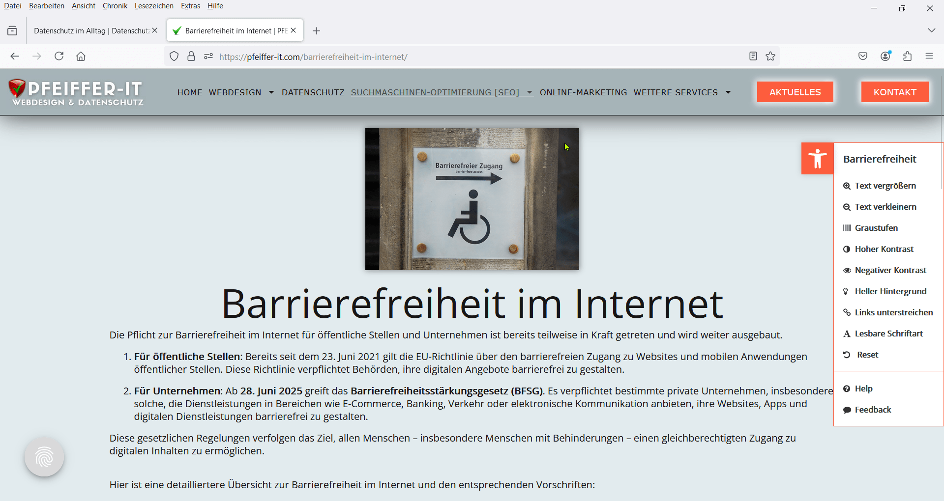  | Datenschutz Südwesten